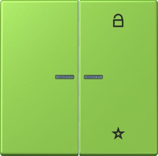 Jung - LS RANGE Intelligent bedieningselement enet stafd uni 1v lc32052