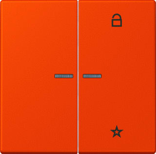 Jung - LS RANGE Intelligent bedieningselement enet stafd uni 1v lc32080