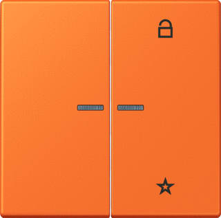 Jung - LS RANGE Intelligent bedieningselement enet stafd uni 1v lc32081