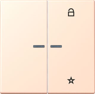 Jung - LS RANGE Intelligent bedieningselement enet stafd uni 1v lc32091
