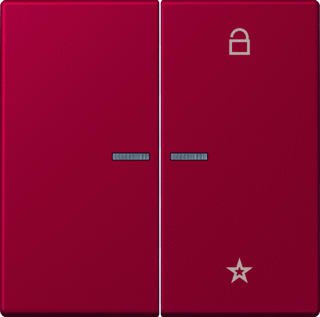 Jung - LS RANGE Intelligent bedieningselement enet stafd uni 1v lc32101