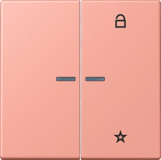 Jung - LS RANGE Intelligent bedieningselement enet stafd uni 1v lc32102