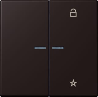 Jung - LS RANGE Intelligent bedieningselement enet stafd uni 1v lc32130