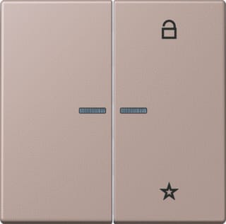 Jung - LS RANGE Intelligent bedieningselement enet stafd uni 1v lc32131