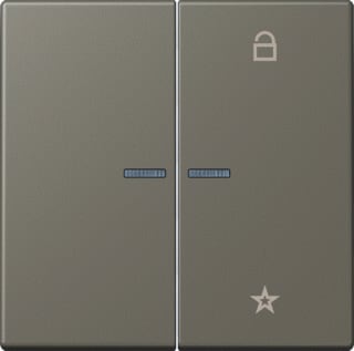 Jung - LS RANGE Intelligent bedieningselement enet stafd uni 1v lc32141