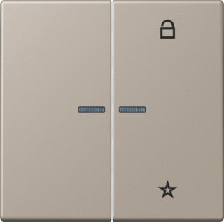 Jung - LS RANGE Intelligent bedieningselement enet stafd uni 1v lc32142