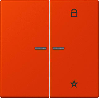 Jung - LS RANGE Intelligent bedieningselement enet stafd uni 1v lc4320s
