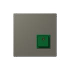 Jung - LS RANGE Miva schakelmateriaal miva afzetknop lc32141