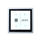 Jung - LS RANGE Meervoudig bed.-element bussysteem ls touch ruimtecont alu