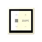 Jung - LS RANGE Meervoudig bed.-element bussysteem touch ruimtecont lc32001