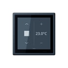 Jung - LS RANGE Meervoudig bed.-element bussysteem touch ruimtecont lc32010