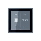 Jung - LS RANGE Meervoudig bed.-element bussysteem touch ruimtecont lc32011