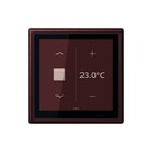 Jung - LS RANGE Meervoudig bed.-element bussysteem touch ruimtecont lc32120