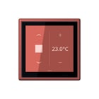 Jung - LS RANGE Meervoudig bed.-element bussysteem touch ruimtecont lc32121