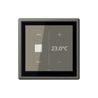 Jung - LS RANGE Meervoudig bed.-element bussysteem touch ruimtecont lc32141