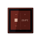 Jung - LS RANGE Meervoudig bed.-element bussysteem touch ruimtecont lc4320d