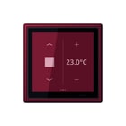 Jung - LS RANGE Meervoudig bed.-element bussysteem touch ruimtecont lc4320m