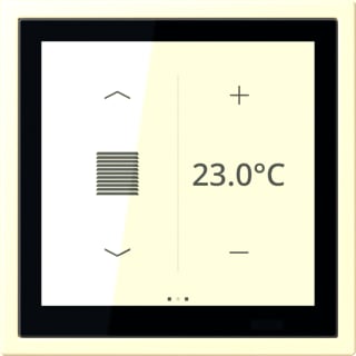 Jung - LS RANGE Meervoudig bed.-element bussysteem touch 0 rcd slv lc32001