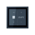 Jung - LS RANGE Meervoudig bed.-element bussysteem touch 0 rcd slv lc32010