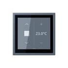 Jung - LS RANGE Meervoudig bed.-element bussysteem touch 0 rcd slv lc32011