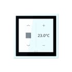 Jung - LS RANGE Meervoudig bed.-element bussysteem touch 0 rcd slv lc32024