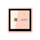 Jung - LS RANGE Meervoudig bed.-element bussysteem touch 0 rcd slv lc32112