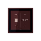 Jung - LS RANGE Meervoudig bed.-element bussysteem touch 0 rcd slv lc32120