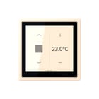 Jung - LS RANGE Meervoudig bed.-element bussysteem touch 0 rcd slv lc32123