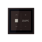 Jung - LS RANGE Meervoudig bed.-element bussysteem touch 0 rcd slv lc32130