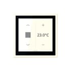 Jung - LS RANGE Meervoudig bed.-element bussysteem touch 0 rcd slv lc4320b