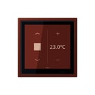 Jung - LS RANGE Meervoudig bed.-element bussysteem touch 0 rcd slv lc4320d