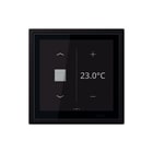 Jung - LS RANGE Meervoudig bed.-element bussysteem touch 0 rcd slv lc4320j