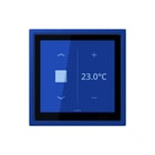 Jung - LS RANGE Meervoudig bed.-element bussysteem touch 0 rcd slv lc4320k