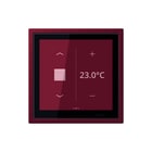 Jung - LS RANGE Meervoudig bed.-element bussysteem touch 0 rcd slv lc4320m
