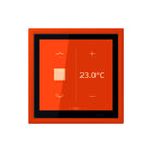 Jung - LS RANGE Meervoudig bed.-element bussysteem touch 0 rcd slv lc4320s