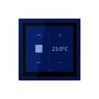 Jung - LS RANGE Meervoudig bed.-element bussysteem touch 0 rcd slv lc4320t