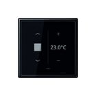 Jung - LS RANGE Meervoudig bed.-element bussysteem Ls Touch Ruimtecont Zw
