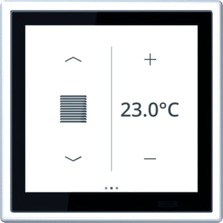 Jung - LS RANGE Meervoudig bed.-element bussysteem Ls Touch Ruimtecont Awit