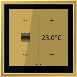 Jung - LS RANGE Meervoudig bed.-element bussysteem lsz touch cont slv mes kl