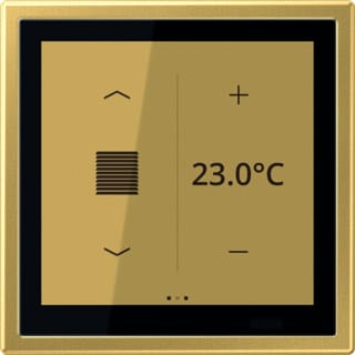 Jung - LS RANGE Meervoudig bed.-element bussysteem lsz touch cont mes klas