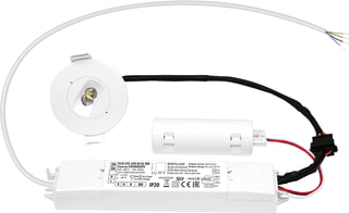 ESYLUX - Noodverlichtingsarmatuur elh-2 el led 3h sc rm
