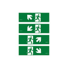 ESYLUX - Pictogram noodverlichting slx flat 14 symbol set 2
