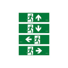 ESYLUX - Pictogram noodverlichting slx flat 24 symbol set 1