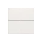 Niko - Bed.element / centr.pl. schakelmat. Afwerkingsset Voor 4Voud
