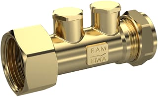 Raminex - WF Terugstroombeveiliging Tbe Wf-Ea 1"Wrtx22Kn