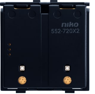Niko - Hand-/wandzender bussysteem Drls Sch 2V Zigbee Z Sok