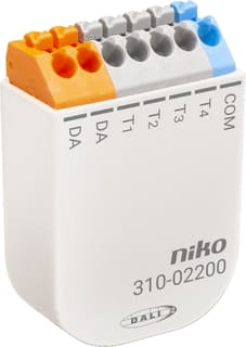 Niko - Lichtregelsysteemcomponent Dali-2-Drukknopinterface