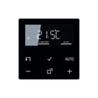 Jung - A RANGE Ruimteklokthermostaat Home Thermstdispl A500 Zw