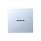 Jung - A RANGE Intelligent bedieningselement Home A500 1V Alu