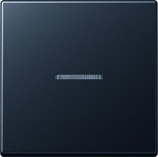 Jung - A RANGE Intelligent bedieningselement Home A500 1V Ant Slv
